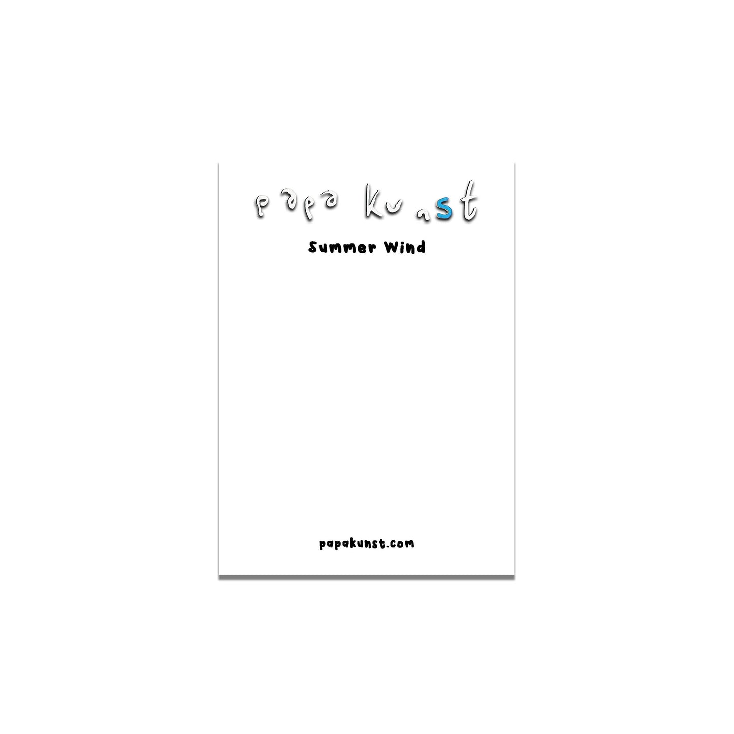 SUMMER WIND Postcard