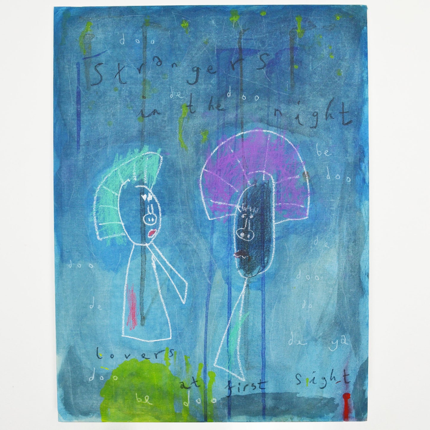 STRANGERS IN THE NIGHT